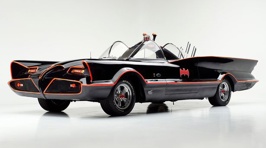 The Original Batmobile Is Up For Auction!