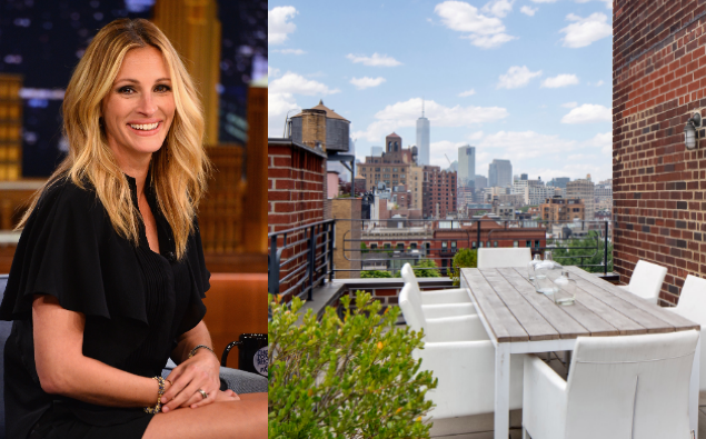 Julia Roberts' $6.8 Million Apartment For Sale