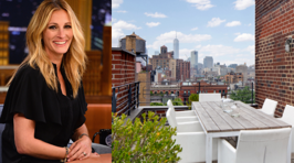 Julia Roberts' $6.8 Million Apartment For Sale