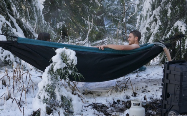 The Hydro Hammock Is Everything Dreams Are Made Of