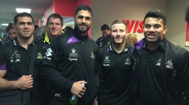 Melbourne Storm Touch Down In Hawke's Bay
