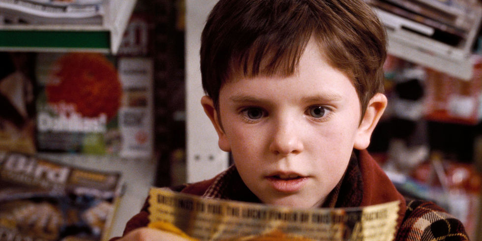 Charlie Bucket From Charlie and the Chocolate Factory Is All Grown Up