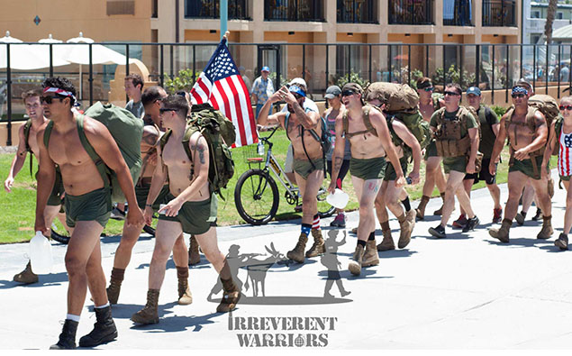 These Ex-Soldiers Walked 22 Kilometres To Raise Awareness Of Veteran Suicides