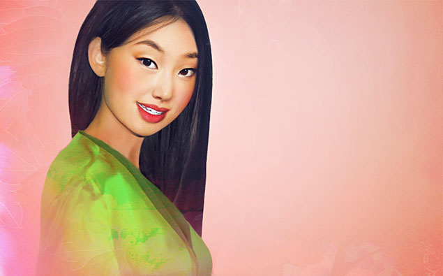 This Artist Brought These Disney Girls To Life