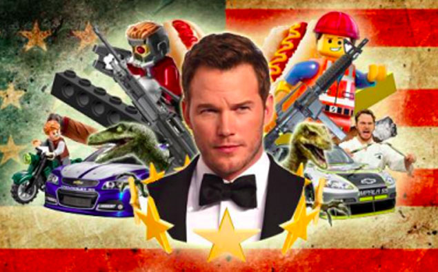 Chris Pratt Asked His Fans To Photoshop Him And They Did