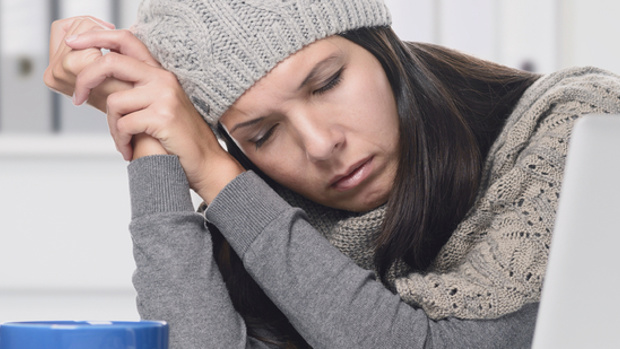 Is your office air-con making you freezing cold? You're not alone. Photo- iStock
