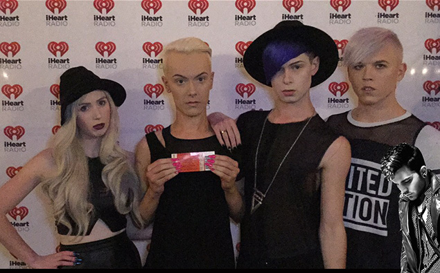 iHeartRadio Presents: Adam Lambert At The Civic Theatre