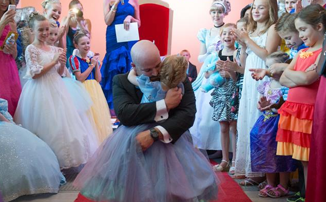 Dream Prom, Wedding And Birthday All In One Day For Brave Little Girl