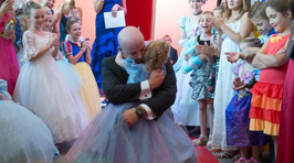 Dream Prom, Wedding And Birthday All In One Day For Brave Little Girl
