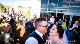 Married With Children: Ceremony and Reception Pics
