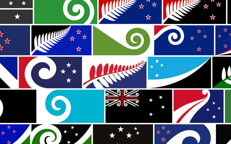 Could One Of These Designs Be The New NZ Flag?