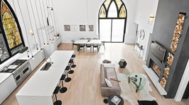 This House Inside A Church Is Beautiful