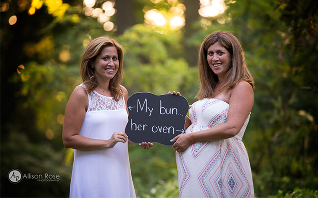 My Bun, Her Oven: Woman Gives Birth To Twin Sister's Baby After Cancer Diagnosis