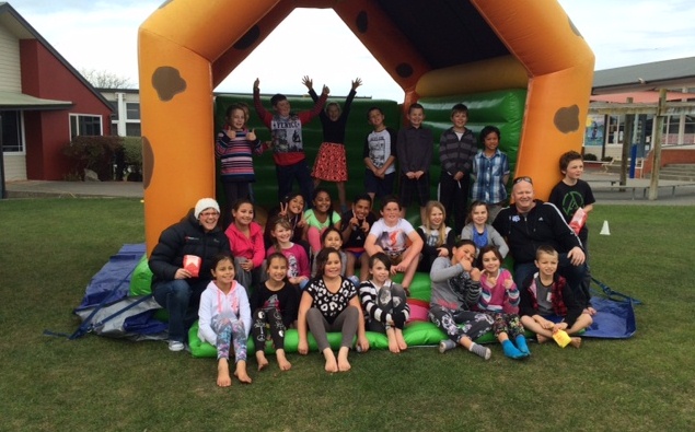 Madd Fun Party At Onekawa School