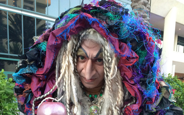 The Costumes At The Disney Expo Were Amazing!