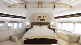 A Billionaire Spent $627 Million Redecorating A Boeing 747 And It's Insane