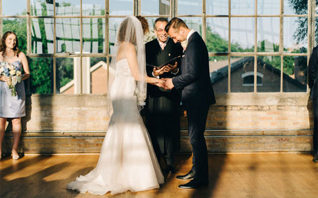 A Bridesmaid Accidentally Upstaged A Bride During Her First Kiss