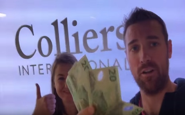 Throw Your Boss From A Plane - Simon, Colliers Tauranga!