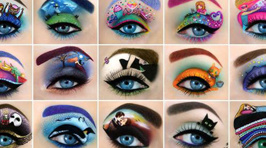 This Artist Creates The Most Incredible Art With Eye Makeup