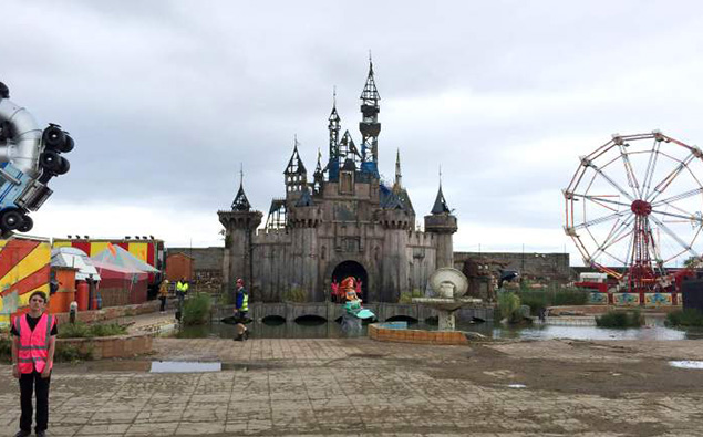 Banksy Just Opened A Theme Park