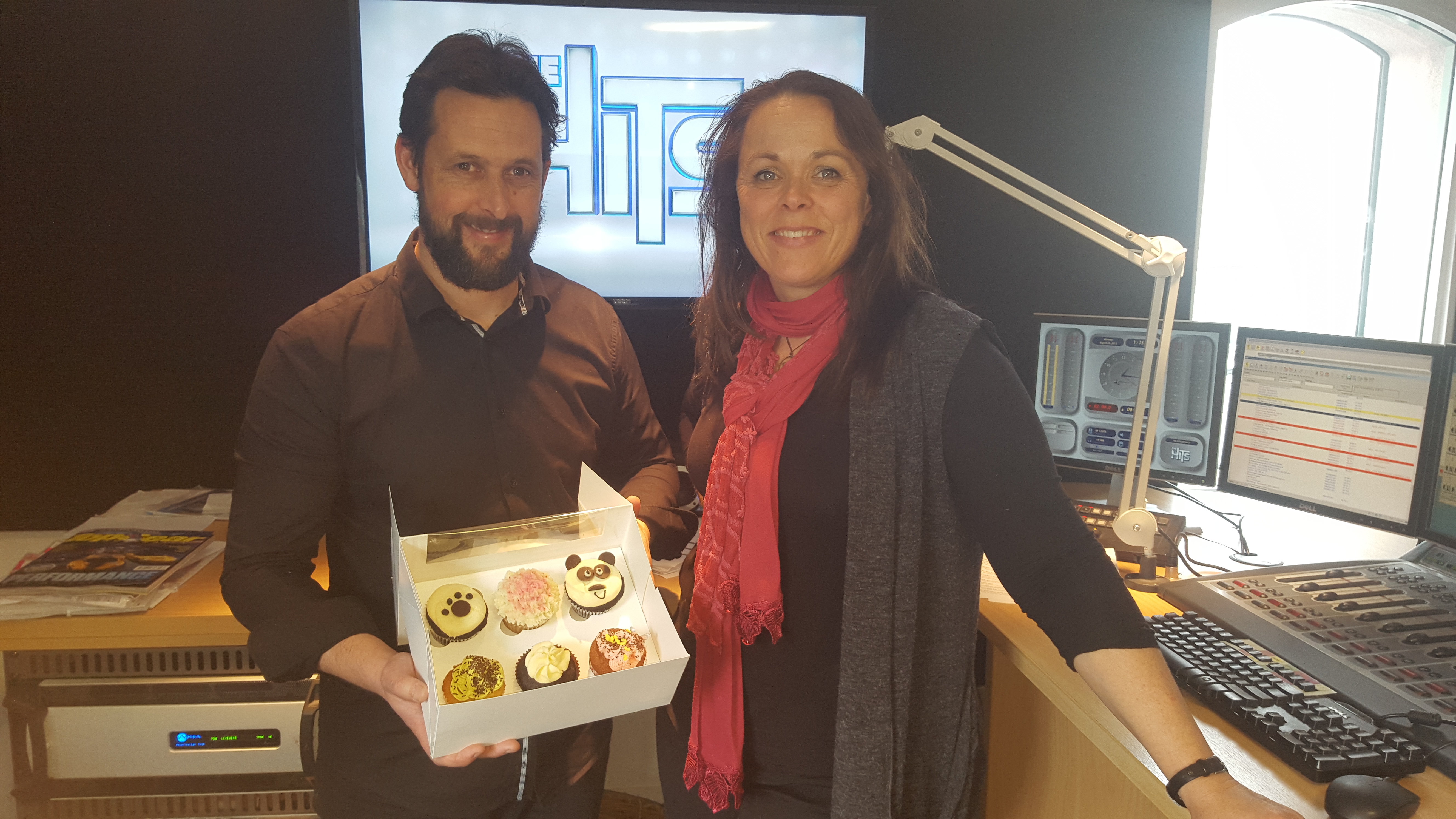 SPCA Cupcake Day - Interview