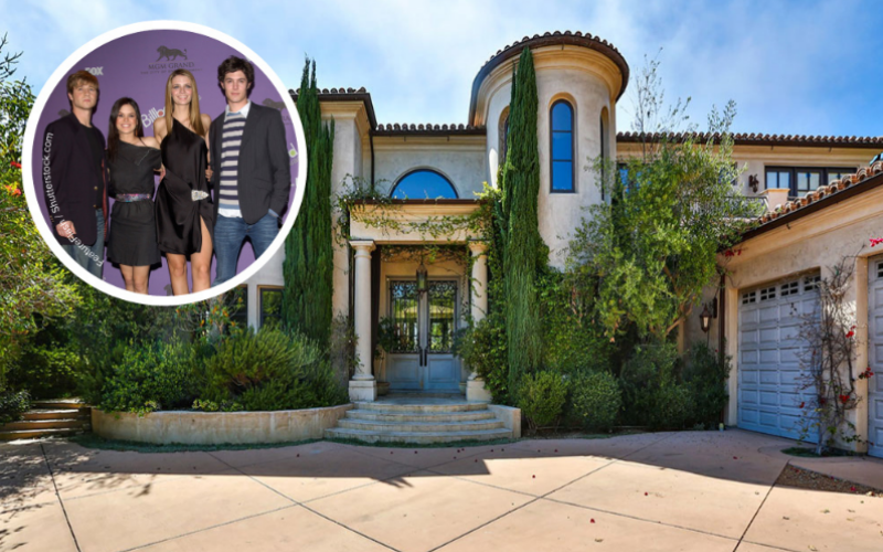 The Real Life Cohen Mansion From "The OC" Is For Sale!