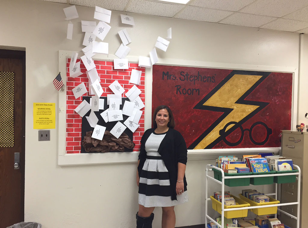 This Harry Potter Classroom Will Make You Want To Go Back To School