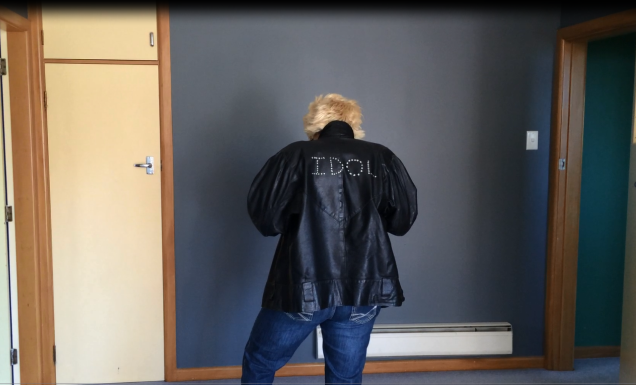 Sarah Sings With Martin's Band