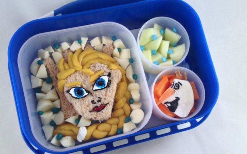 Dad Creates Amazing School Lunches Your Kids Will Want