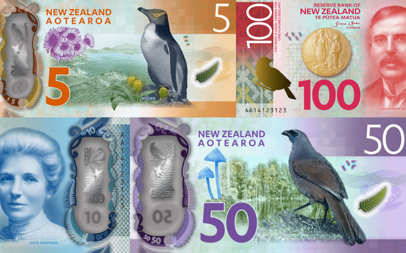 New NZ "Brighter Money" Designs Revealed