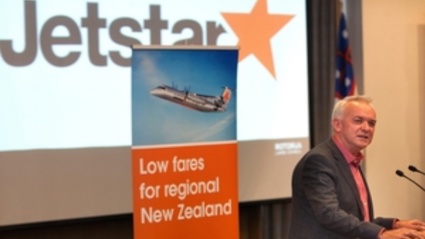 Jetstar's Grant Kerr has announced services to four New Zealand destinations