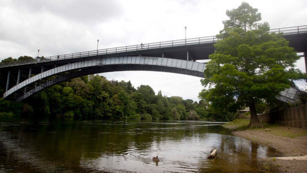 A body has been recovered from the Waikato River. Photo / Christine Cornege