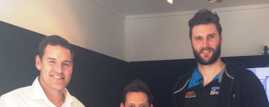 Blair Catches Up with The Sky City Breakers