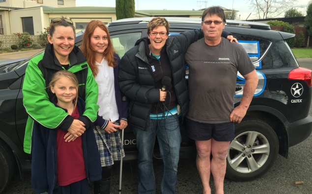 BBQ Breakup In A Car Crusher