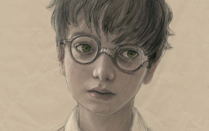 Gorgeous Drawings From The First Fully Illustrated Edition Of Harry Potter