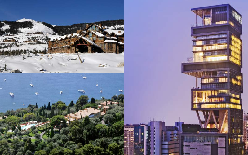 The World’s 10 Most Expensive Houses