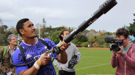 The All Blacks' Final NZ Training Session Before The RWC