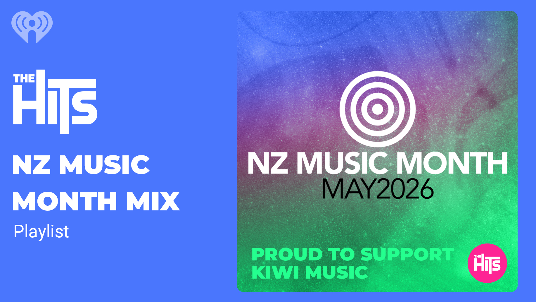The Hits New Zealand Music Month Mix