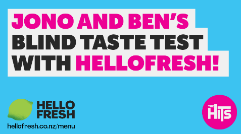 Jono and Ben's Blind Taste Test with Hellofresh!