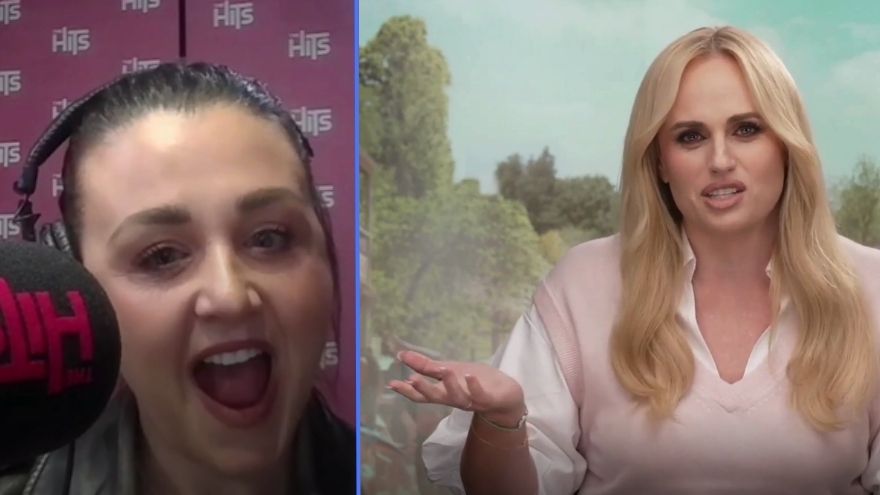 Australian comedy legend Rebel Wilson talks her directorial debut with Megan Papas