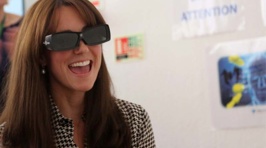 Kate Middleton Rocks 3D Glasses In Her First Official Public Appearance Since Princess Charlotte's Birth