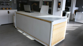 Desk That Converts Into A Bed So You Can Sleep At Work