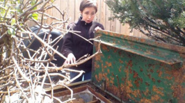 After 10 Years This Family Decided To Open These Creepy Metal Doors In Their Backyard