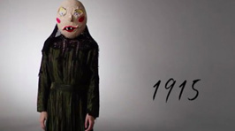 Take A Look At 100 Years Of Halloween Costumes
