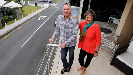Michele and Hilton Leith say having more residents in the CBD is part of the future for Whangarei.