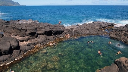 Matapouri's Mermaid Pools have been ranked in the top ten places to swim this summer