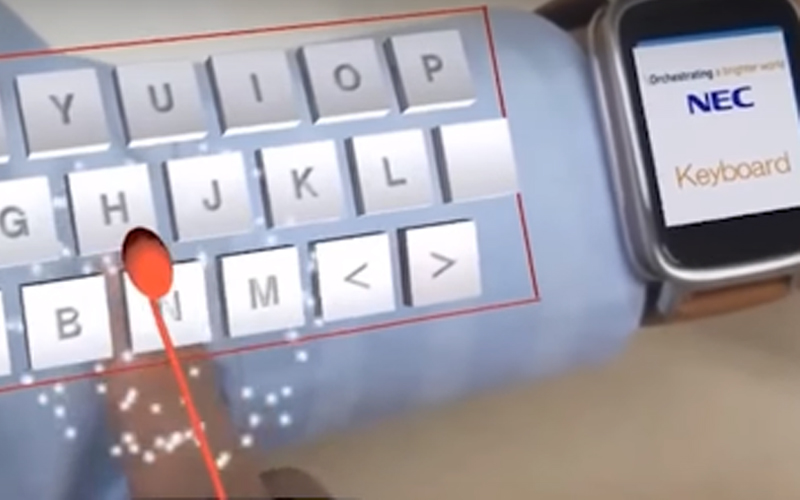 This Crazy Holographic Arm-Based Keyboard Could Be How We'll Write ...