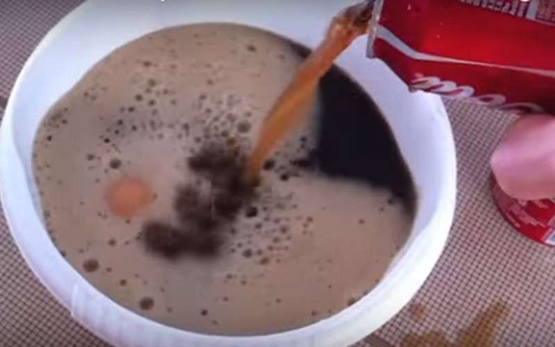 What Happens To An Egg When You Leave It In Cola For A Year