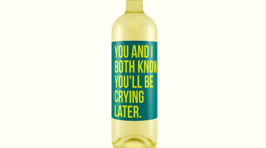 Brutally Honest Wine Bottles