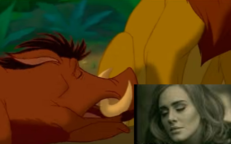 Someone Mashed Together Different Movies To Sing Adele's 'Hello'